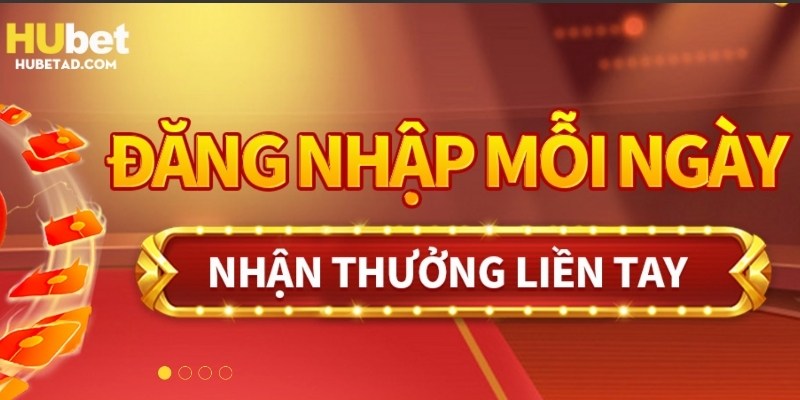 Hội viên không bỏ qua ưu đãi đăng nhập hàng ngày nhận thưởng lớn