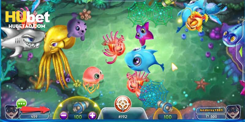 Chiến thắng bất bại ở tất cả phòng chơi bắn cá hoàng gia